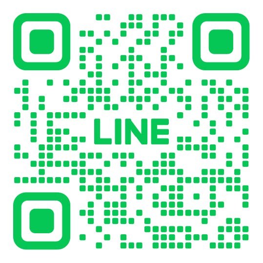 LINE QR Code @bt-solar